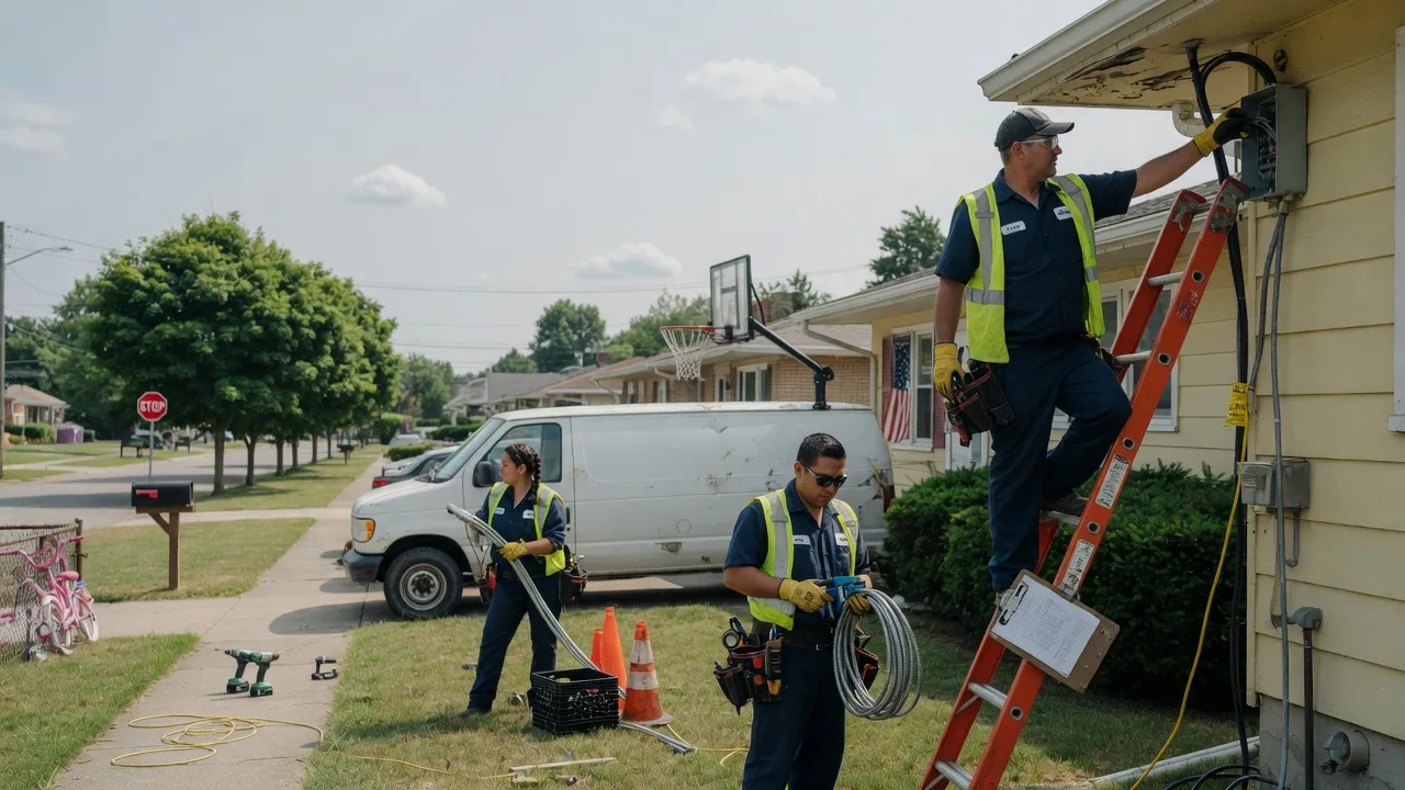Licensed Electrician in Ridgefield Park, NJ near me