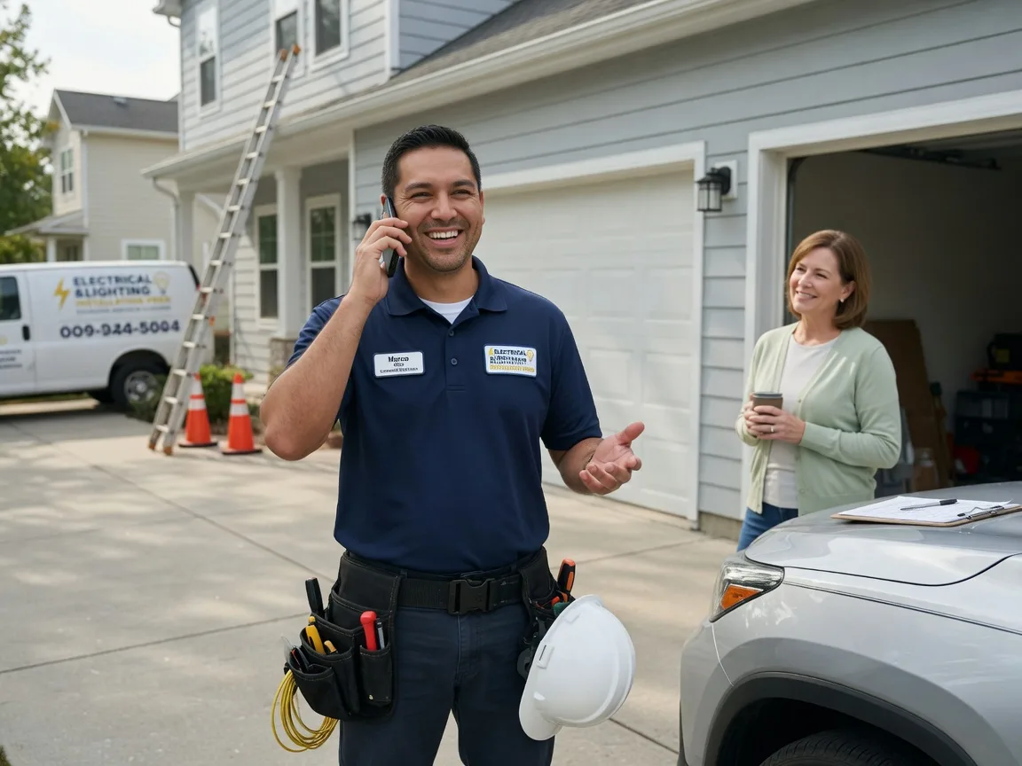 Licensed Electrician Ridgefield Park, NJ FAQs